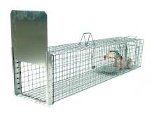 Obrázek k výrobku 125743 - Profesionální past na lišky, kuny, vydry a kočky TRAP ST130x34x34K