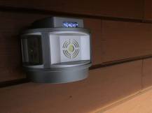 Obrázek k výrobku 125746 - Prostorový, vodotěsný, ultrazvukový odpuzovač na kuny, myši a potkany VIANO ODA-3 TRIO