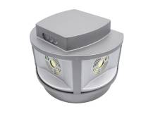 Obrázek k výrobku 125746 - Prostorový, vodotěsný, ultrazvukový odpuzovač na kuny, myši a potkany VIANO ODA-3 TRIO