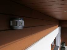 Obrázek k výrobku 125746 - Prostorový, vodotěsný, ultrazvukový odpuzovač na kuny, myši a potkany VIANO ODA-3 TRIO