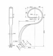 Obrázek k výrobku 49857 - pružina ,, SIDERMAN,, 60X12 MM