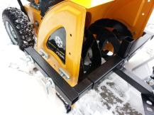 Obrázek k výrobku 91451 - Radlice pro sněhové frézy  1m