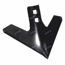 Obrázek k výrobku 61407 - radlička, šíře 200 mm/2 díry/materiál 6 mm