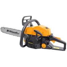 Obrázek k výrobku 80725 - Řetězová pila Riwall PRO RPCS 5140 SET + náhradní řetěz + rukavice + ochranné brýle