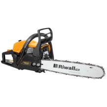 Obrázek k výrobku 80725 - Řetězová pila Riwall PRO RPCS 5140 SET + náhradní řetěz + rukavice + ochranné brýle