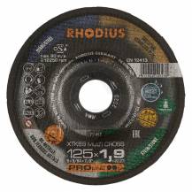 Obrázek k výrobku 70957 - Řezný kotouč RHODIUS XTK69 MULTI CROSS 115