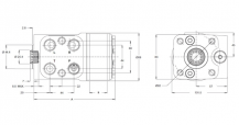 Obrázek k výrobku 60063 - Řídící jednotka Danfoss OSPC 100 ON