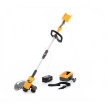 Obrázek k výrobku 53154 - Riwall PRO RALT 3040 set - vyžínač s aku motorem 40 V + 2Ah baterie + nabíječka