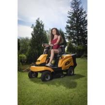 Obrázek k výrobku 82477 - Riwall PRO RMR 62 TRD travní rider 62 cm se zadním výhozem a mechanickou převodovkou
