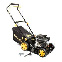 Obrázek k výrobku 62418 - Riwall PRO RPM 4234 P travní sekačka 2 v 1 s benzinovým motorem bez pojezdu