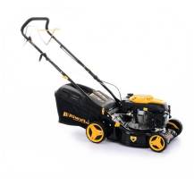 Obrázek k výrobku 62398 - Riwall PRO RPM 4235multifunkční travní sekačka 3 v 1 s benzinovým motorem a pojezdem