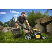 Obrázek k výrobku 69774 - Riwall PRO RPM 5155 V PROmultifunkční travní sekačka 4 v 1 s benzinovým motorem a variabilním pojezdem