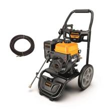 Obrázek k výrobku 82459 - Riwall PRO RPPW 207 SETbenzínová tlaková myčka 207 barů s příslušenstvím