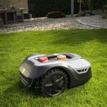 Obrázek k výrobku 91859 - Robotická akumulátorová sekačka Riwall PRO RRM 650 APP