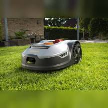 Obrázek k výrobku 91859 - Robotická akumulátorová sekačka Riwall PRO RRM 650 APP