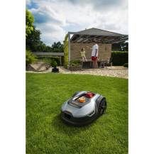 Obrázek k výrobku 91859 - Robotická akumulátorová sekačka Riwall PRO RRM 650 APP