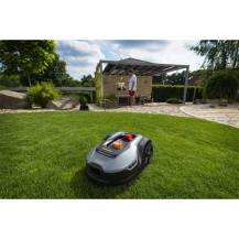 Obrázek k výrobku 91859 - Robotická akumulátorová sekačka Riwall PRO RRM 650 APP