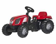 Rolly Toys Dětský šlapací traktor Zetor FORTERRA 135