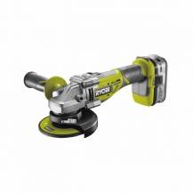 Obrázek k výrobku 57844 - Ryobi R18AG7-140S - aku 18 V bezuhlíková úhlová bruska 125 mm + 4Ah baterie + nabíječka ONE+