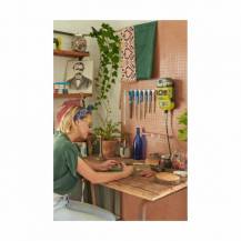 Obrázek k výrobku 54098 - Ryobi R18RT-0 - aku rotační minibruska ONE+