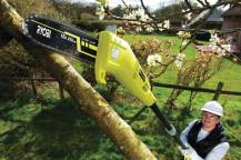 Obrázek k výrobku 31243 - Ryobi RPP 755 E - prořezávací pila s elektrickým motorem