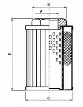 Obrázek k výrobku 59641 - Sací filtr 3/4", 90µm