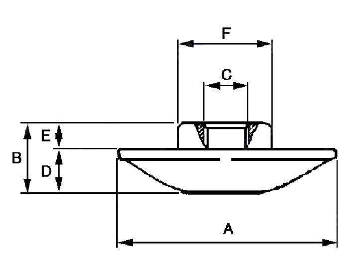 Obrázek k výrobku 33536 - Sací filtr plochý 90µm, 14l