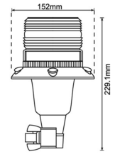 Obrázek k výrobku 63125 - Sada 2 synchronizovatelných LED majáků, na tyčový držák