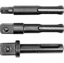 Obrázek k výrobku 35530 - Sada adaptérů SDS+ 1/4", 3/8", 1/2"