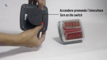 Obrázek k výrobku 60580 - Sada bezdrátových magnetických LED světel