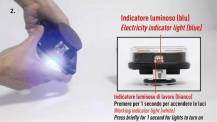 Obrázek k výrobku 60580 - Sada bezdrátových magnetických LED světel