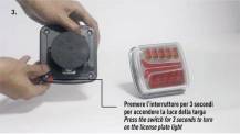 Obrázek k výrobku 60580 - Sada bezdrátových magnetických LED světel