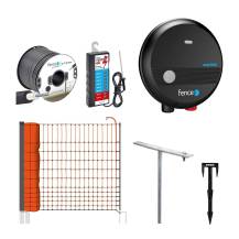 Obrázek k výrobku 120148 - Sada elektrického ohradníku se sítí pro drůbež, husy, kachny