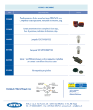 Obrázek k výrobku 54631 - Sada koncových halogenových světel 10m/4m