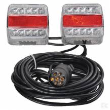 Obrázek k výrobku 32156 - Sada LED světel 12 V, magnetická, kabel 12 m