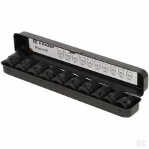Obrázek k výrobku 33149 - Sada rázových nástrčných klíčů 1/2", 10 dílů