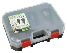 Obrázek k výrobku 95177 - Sada trnů na štípání dřeva 32 a 42 mm + 4 nástavce