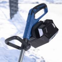 Obrázek k výrobku 94531 - Scheppach BC-SNB410-X-SET XL22x 20 V IXES aku sněhová fréza + 4Ah baterie + nabíječka 4,5 A