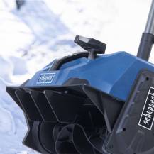 Obrázek k výrobku 94531 - Scheppach BC-SNB410-X-SET XL22x 20 V IXES aku sněhová fréza + 4Ah baterie + nabíječka 4,5 A