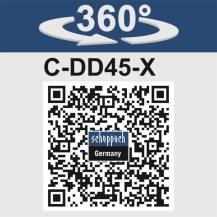 Obrázek k výrobku 91947 - Scheppach C-DD45-Xaku 20 V IXES vrtací šroubovák (bez baterie a nabíječky)