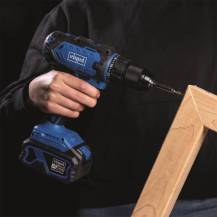 Obrázek k výrobku 91947 - Scheppach C-DD45-Xaku 20 V IXES vrtací šroubovák (bez baterie a nabíječky)