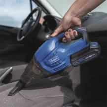 Obrázek k výrobku 91907 - Scheppach C-HVC150-X20 V IXES aku ruční/podlahový vysavač (bez baterie a nabíječky)