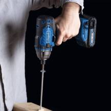 Obrázek k výrobku 91955 - Scheppach C-ID180-Xaku 20 V IXES rázový utahovák (bez baterie a nabíječky)