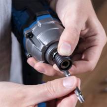 Obrázek k výrobku 91955 - Scheppach C-ID180-Xaku 20 V IXES rázový utahovák (bez baterie a nabíječky)