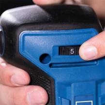 Obrázek k výrobku 91910 - Scheppach C-OBS125-X20 V IXES aku excentrická bruska (bez baterie a nabíječky)