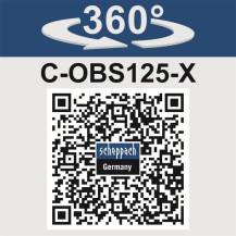 Obrázek k výrobku 91910 - Scheppach C-OBS125-X20 V IXES aku excentrická bruska (bez baterie a nabíječky)