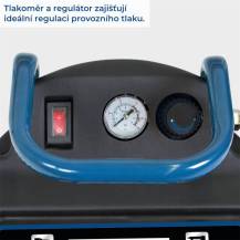 Obrázek k výrobku 34618 - Scheppach HC 24 V - bezolejový vertikální kompresor