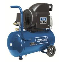 Obrázek k výrobku 54072 - Scheppach HC 26 olejový kompresor 8 bar se vzdušníkem 24 l