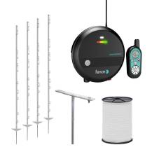 Obrázek k výrobku 73264 - Set elektrického ohradníku pro koně, hříbata, osly, zvěř