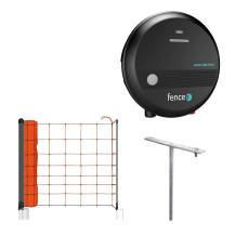Obrázek k výrobku 73263 - Set elektrického ohradníku s mobilní sítí pro ovce, kozy, prasata